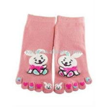 Children's toe socks